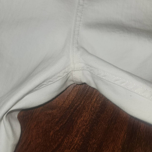 Topshop Moto Jamie Rock & Roll Skinny Jeans High Rise White, Size W32, L30 - Picture 8 of 11